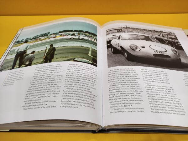 Jaguar Lightweight E-Type: The autobiography of 49 FXN - Philip Porter & James Page - immagine 3