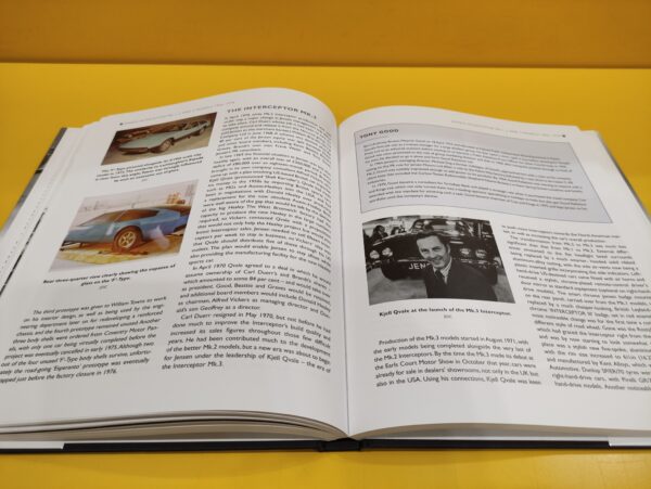 Jensen V8: The Complete Story of the American-Powered Cars - Mark Dollery - immagine 3