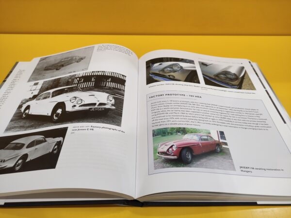 Jensen V8: The Complete Story of the American-Powered Cars - Mark Dollery - immagine 2