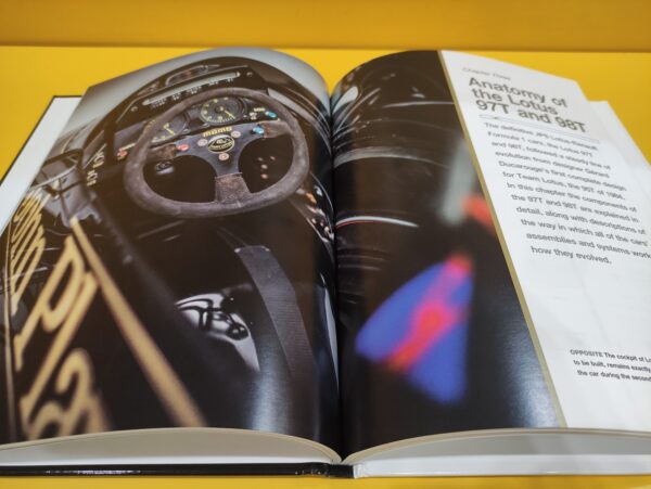 Lotus 98T Includes all Lotus-Renault F1 cars, 1983 to 1986 (93T, 94T, 95T, 97T & 98T) Owners' Workshop Manual - Stephen Slater - immagine 2