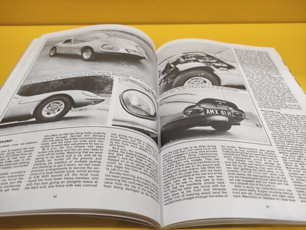 Marcos Coupés & Spyders Gold Portfolio 1960-1997 - R.M. Clarke - immagine 2