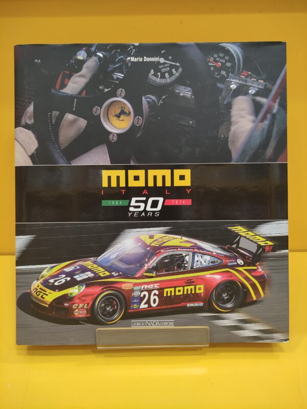 Momo Italy 50 Years 1964-2014 - Mario Donnini