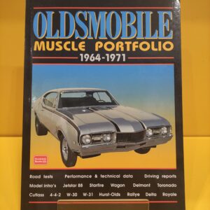 Oldsmobile Muscle Portfolio 1964-1971 - R.M. Clarke