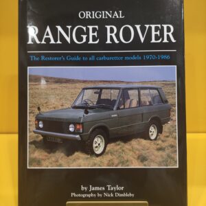 Original Range Rover - James Taylor