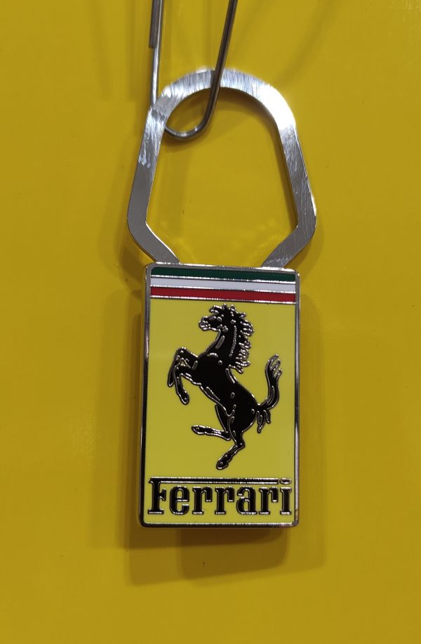 Portachiavi Lorioli per Ferrari