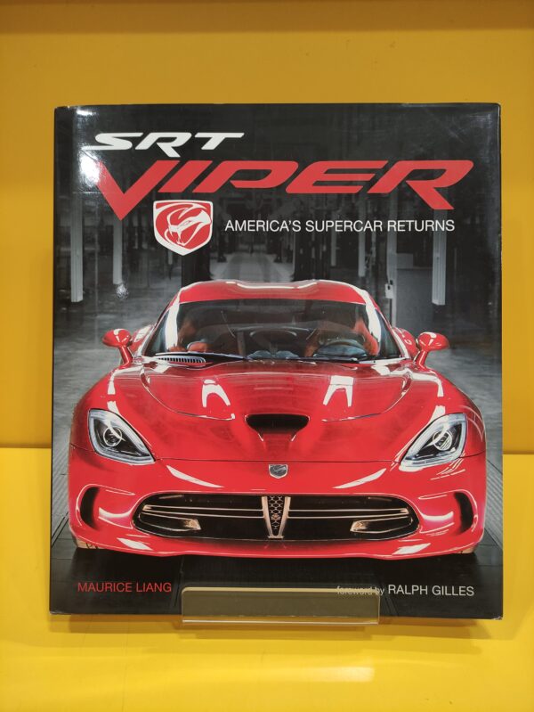 SRT Viper: America's Supercar Returns - Maurice Liang