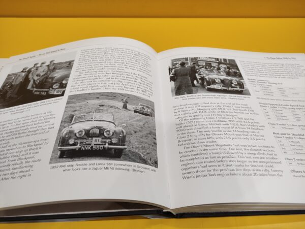 The Jowett Jupiter, the car that leaped to fame - Edmund Nankivell - immagine 2