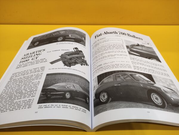 Abarth 1950-1971 A Brooklands Road Test Portfolio - R.M. Clarke - immagine 2