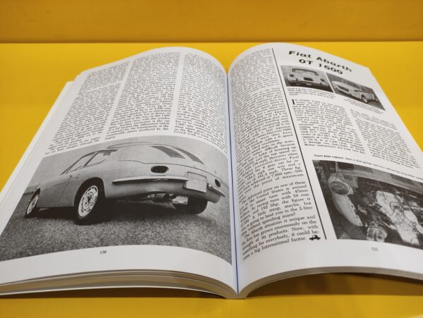 Abarth 1950-1971 A Brooklands Road Test Portfolio - R.M. Clarke - immagine 3