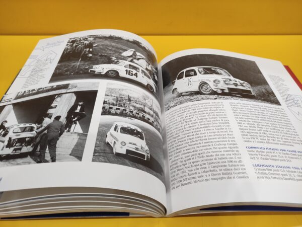 Abarth 850 TC & 1000 - Elvio Deganello & Aligi Deganello - immagine 3