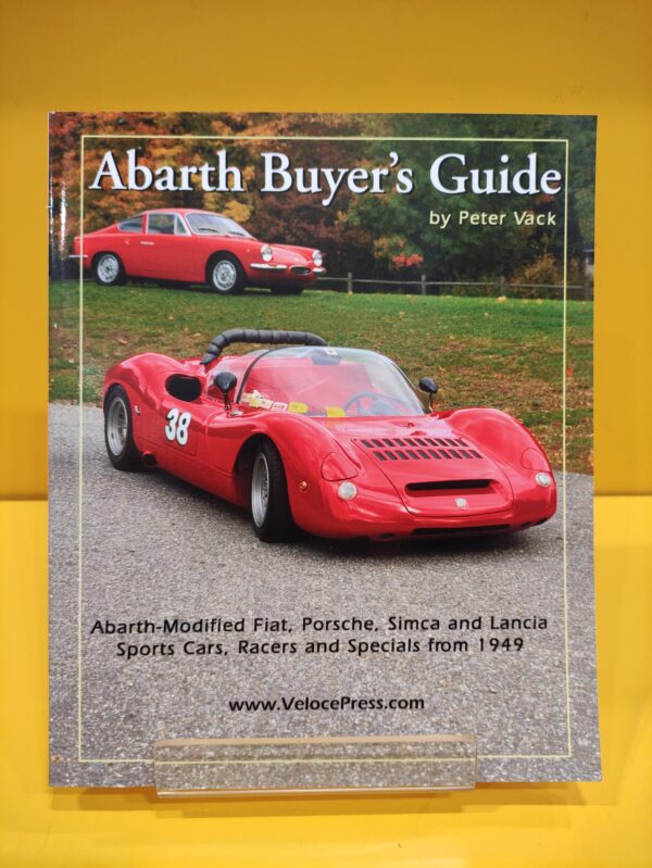 Abarth Buyer's Guide - Peter Vack
