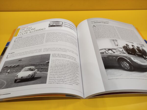Abarth Gran Turismo "Da Corsa" 1949-1971 - Renato Donati - immagine 3