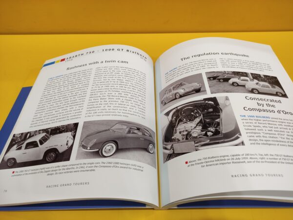 Abarth all the cars - Elvio Deganello & Arturo Rizzoli - immagine 3