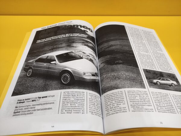 Alfa Romeo 146, 164 & 166 - Colin Pitt - immagine 2