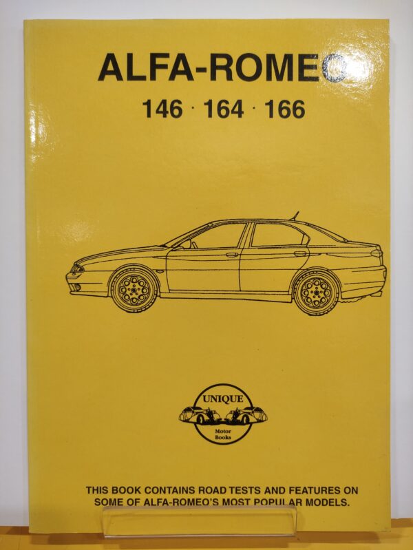 Alfa Romeo 146, 164 & 166 - Colin Pitt