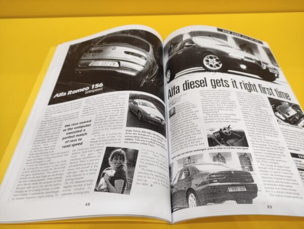 Alfa Romeo 155, 156 & Sportwagon - Colin Pitt - immagine 2