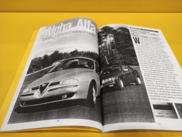 Alfa Romeo 155, 156 & Sportwagon - Colin Pitt - immagine 3