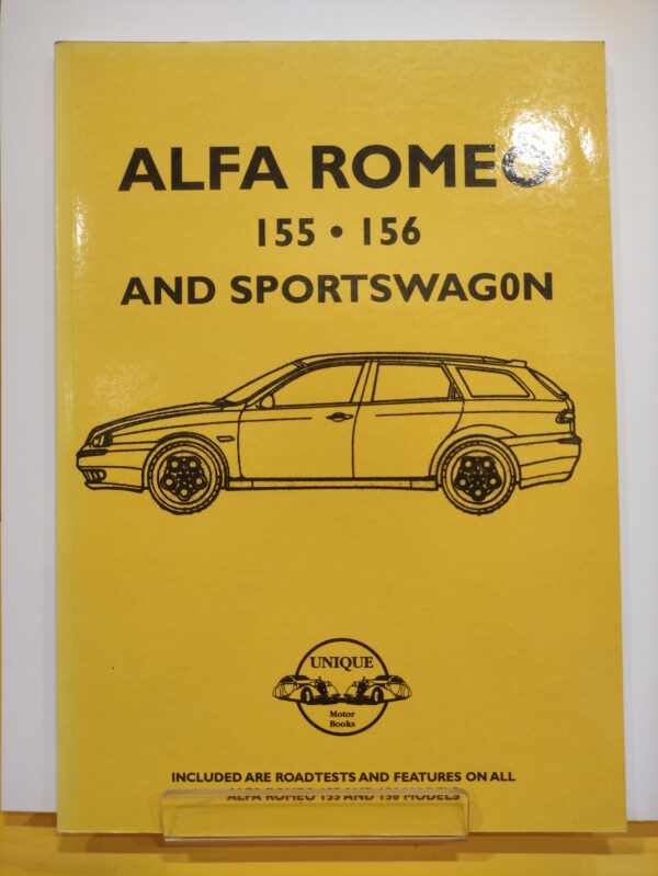 Alfa Romeo 155, 156 & Sportwagon - Colin Pitt
