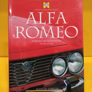 Alfa Romeo, Always with passion - David Owen (II Edizione)