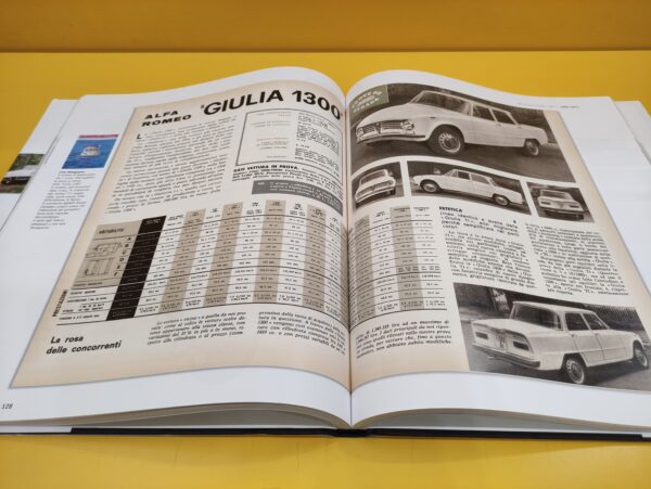 Alfa Romeo Giulia. Articoli e prove dal 1962 al 1977 - Quattroruote - immagine 3