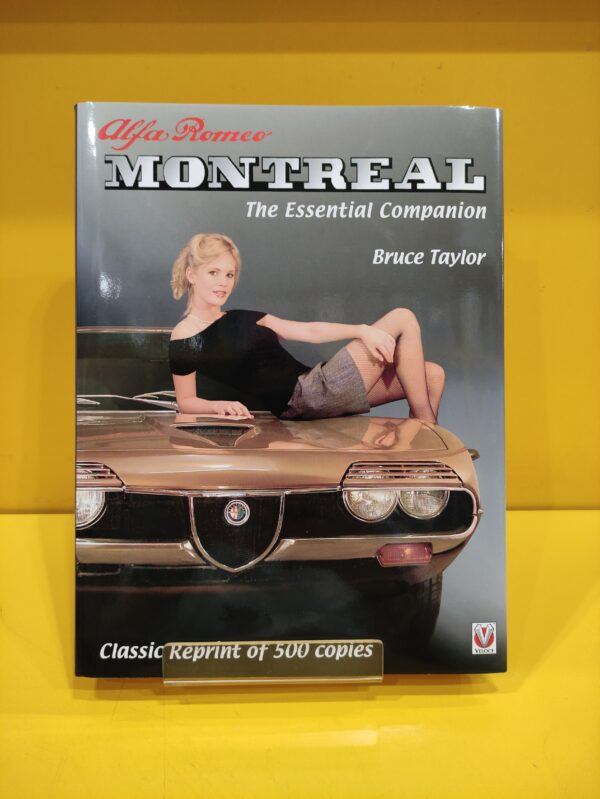 Alfa Romeo Montreal: The Essential Companion - Bruce Taylor