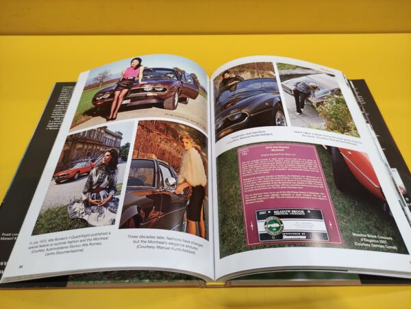 Alfa Romeo Montreal: The dream car that came true - Bruce Taylor - immagine 2