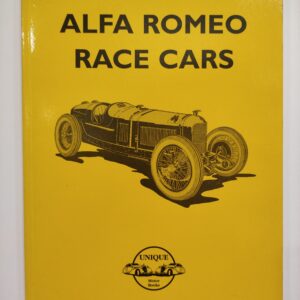 Alfa Romeo Race Cars - Colin Pitt