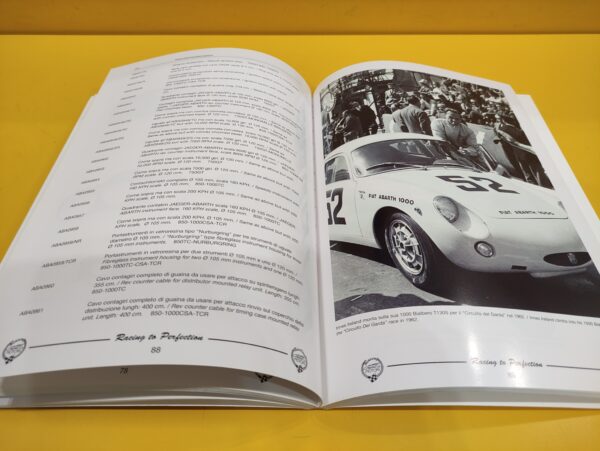 Berni Motori 1998 - Catalogo Parti di Ricambio Abarth - immagine 3