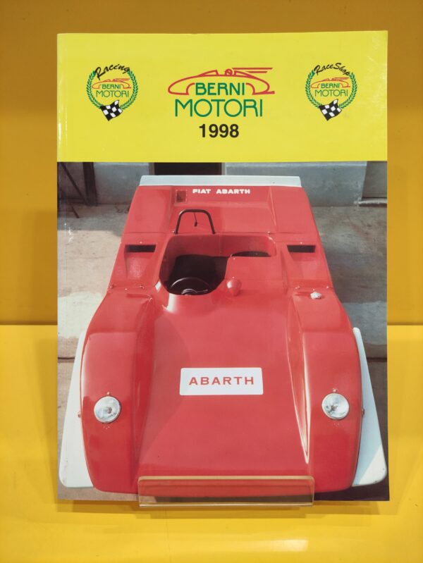 Berni Motori 1998 - Catalogo Parti di Ricambio Abarth