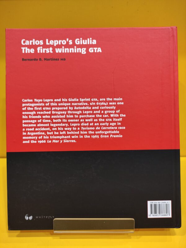 Carlos Lepro's Giulia, The first winning GTA - Bernardo D. Martinez - immagine 4