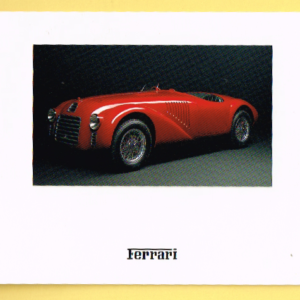 Cartolina Ferrari Auguri per Buon Natale 1991 & Felice Anno Nuovo 1992 #698/91