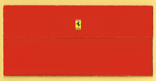 Cartolina Ferrari Auguri per Buon Natale 1995 & Felice Anno Nuovo 1996 #1026/95 - immagine 2