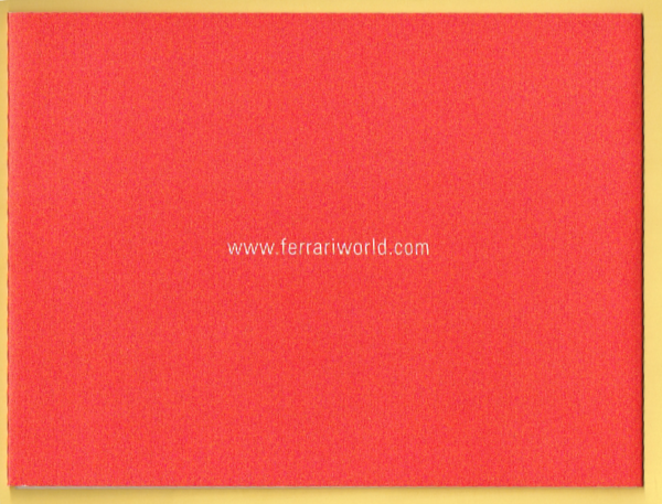 Cartolina Ferrari Auguri per Buon Natale 2002 & Felice Anno Nuovo 2003 - immagine 6