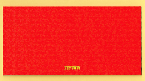 Cartolina Ferrari Auguri per Buon Natale 2004 & Felice Anno Nuovo 2005 - immagine 4
