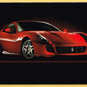 Cartolina Ferrari Auguri per Buon Natale 2006 & Felice Anno Nuovo 2007