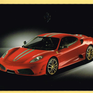Cartolina Ferrari Auguri per Buon Natale 2007 & Felice Anno Nuovo 2008