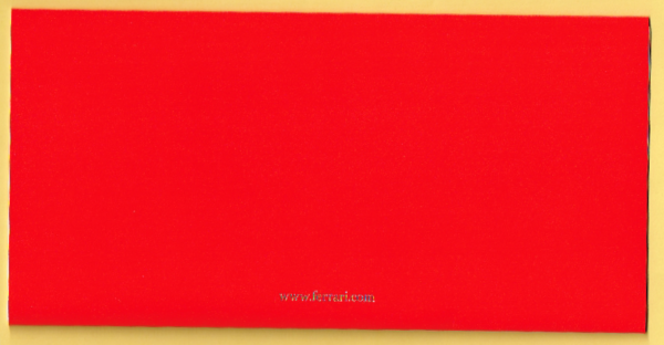 Cartolina Ferrari Auguri per Buon Natale 2010 & Felice Anno Nuovo 2011 - immagine 4
