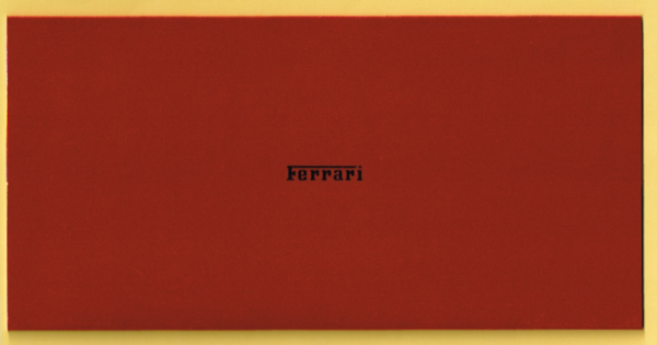 Cartolina Ferrari Auguri per Buon Natale 2012 & Felice Anno Nuovo 2013 - immagine 6