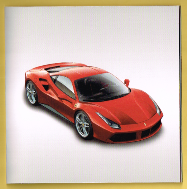 Cartolina Ferrari Auguri per Buon Natale 2015 & Felice Anno Nuovo 2016 - immagine 5