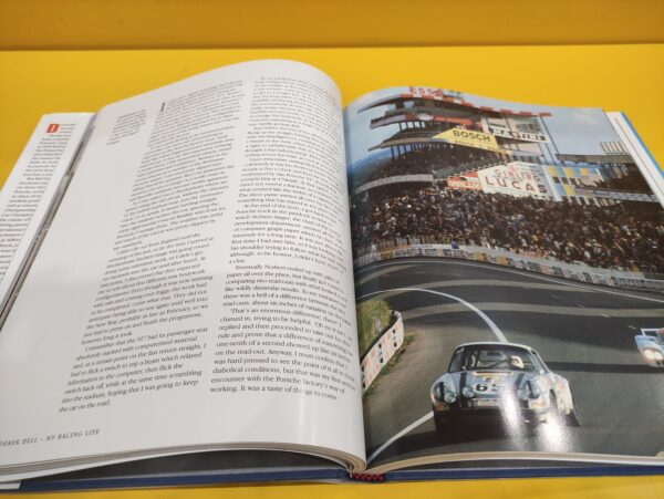 Derek Bell, My Racing Life - Derek Bell & Alan Henry - immagine 3