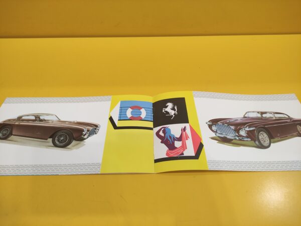 Ferrari 250 Europa & Ferrari 375 America - Brochure - immagine 2