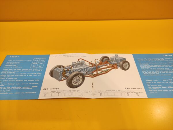 Ferrari 250 Europa & Ferrari 375 America - Brochure - immagine 3