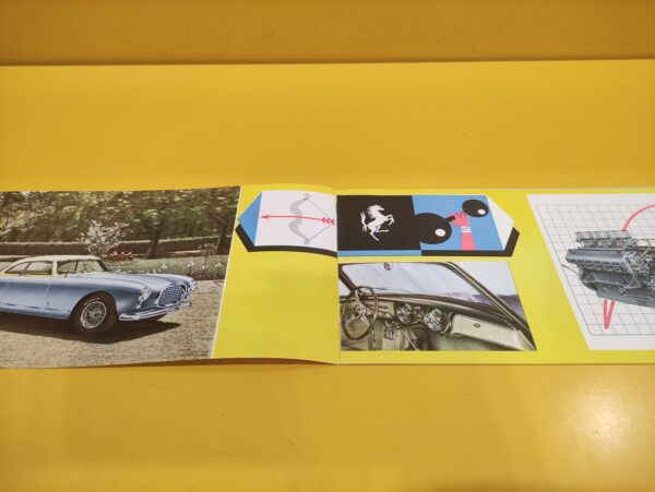 Ferrari 250 Europa & Ferrari 375 America - Brochure - immagine 4