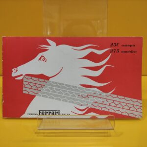 Ferrari 250 Europa & Ferrari 375 America - Brochure