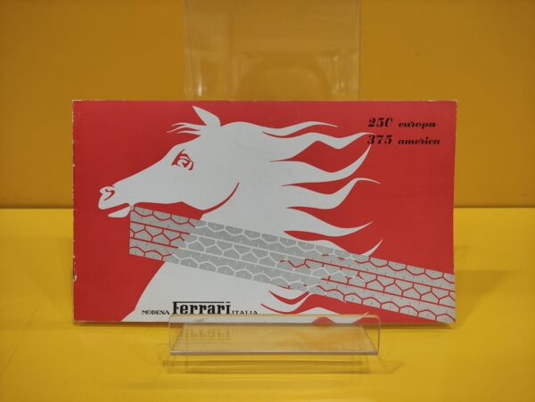 Ferrari 250 Europa & Ferrari 375 America - Brochure