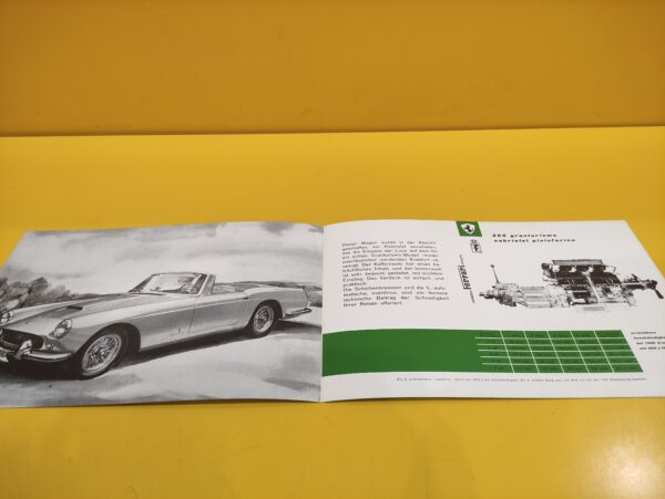 Ferrari 250 GT Cabriolet Pininfarina - Brochure - immagine 2