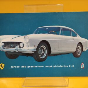 Ferrari 250 GT Coupé Pininfarina 2+2 - Brochur