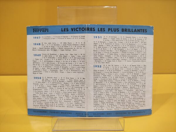 Ferrari 250 MM - Brochure - immagine 3