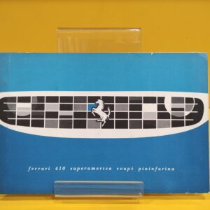 Ferrari 410 Superamerica Coupé Pininfarina - Brochure