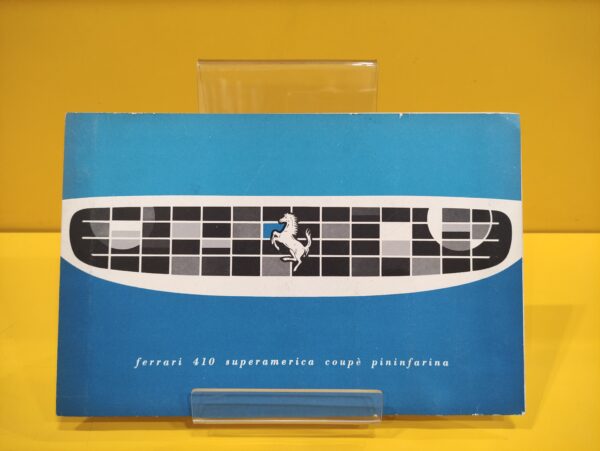 Ferrari 410 Superamerica Coupé Pininfarina - Brochure